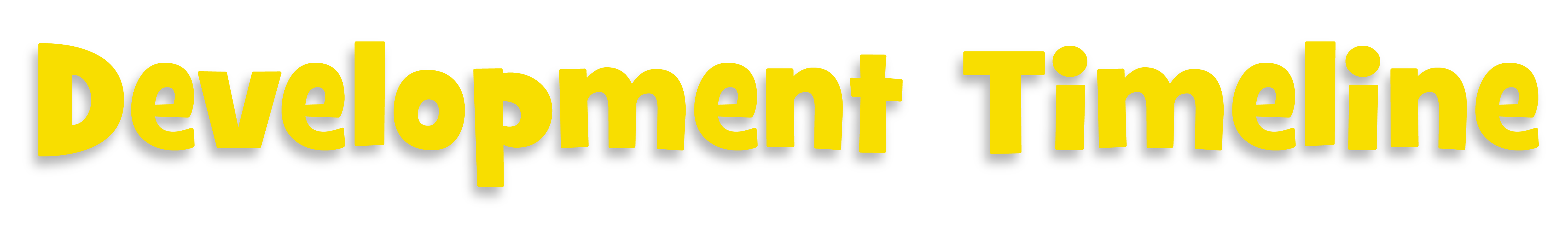 Development Timeline